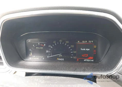 2018 Lincoln Continental Select из США, поврежденный, VIN 1LN6L9TKXJ5601628